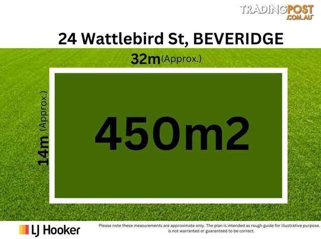 24 Wattlebird Street BEVERIDGE VIC 3753