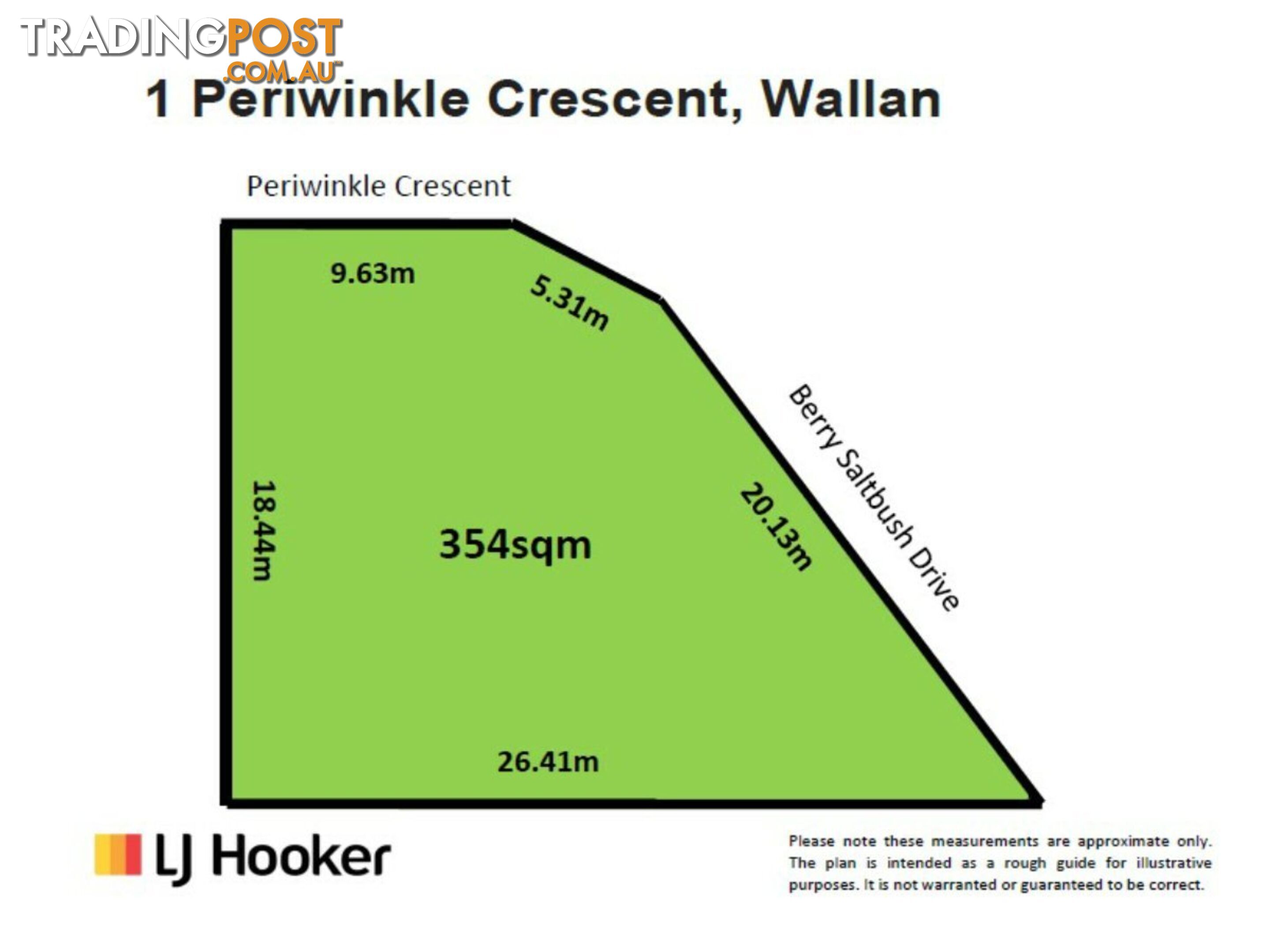 1 Periwinkle Crescent WALLAN VIC 3756