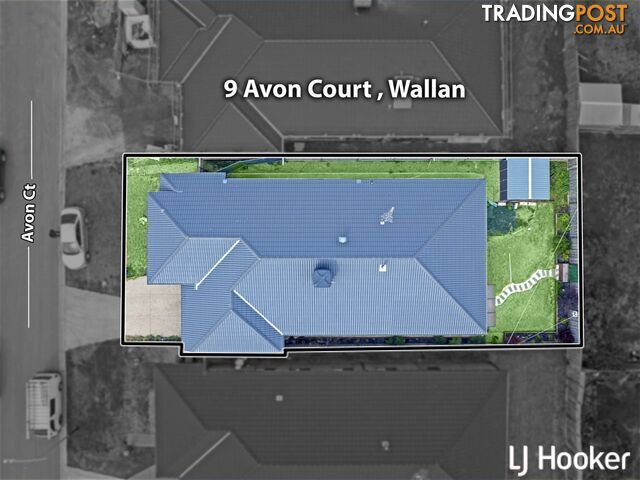 9 Avon Court WALLAN VIC 3756