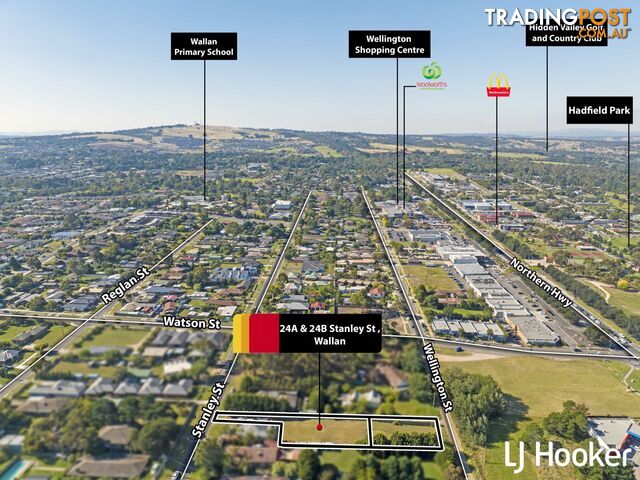 24A & 24B Stanley Street WALLAN VIC 3756