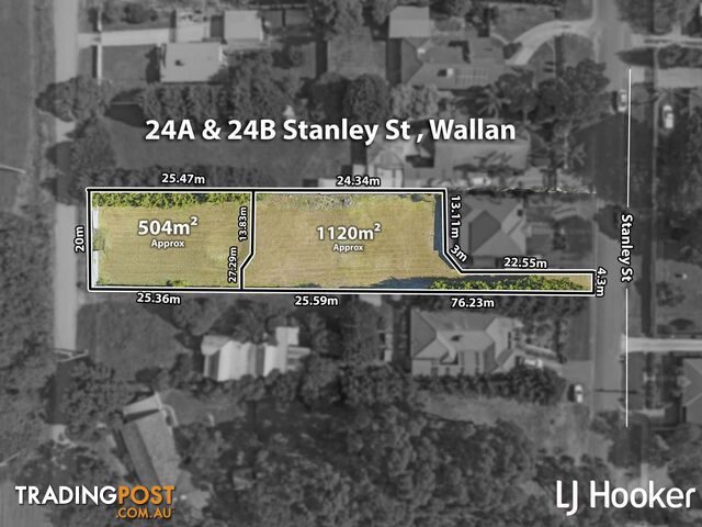 24A & 24B Stanley Street WALLAN VIC 3756