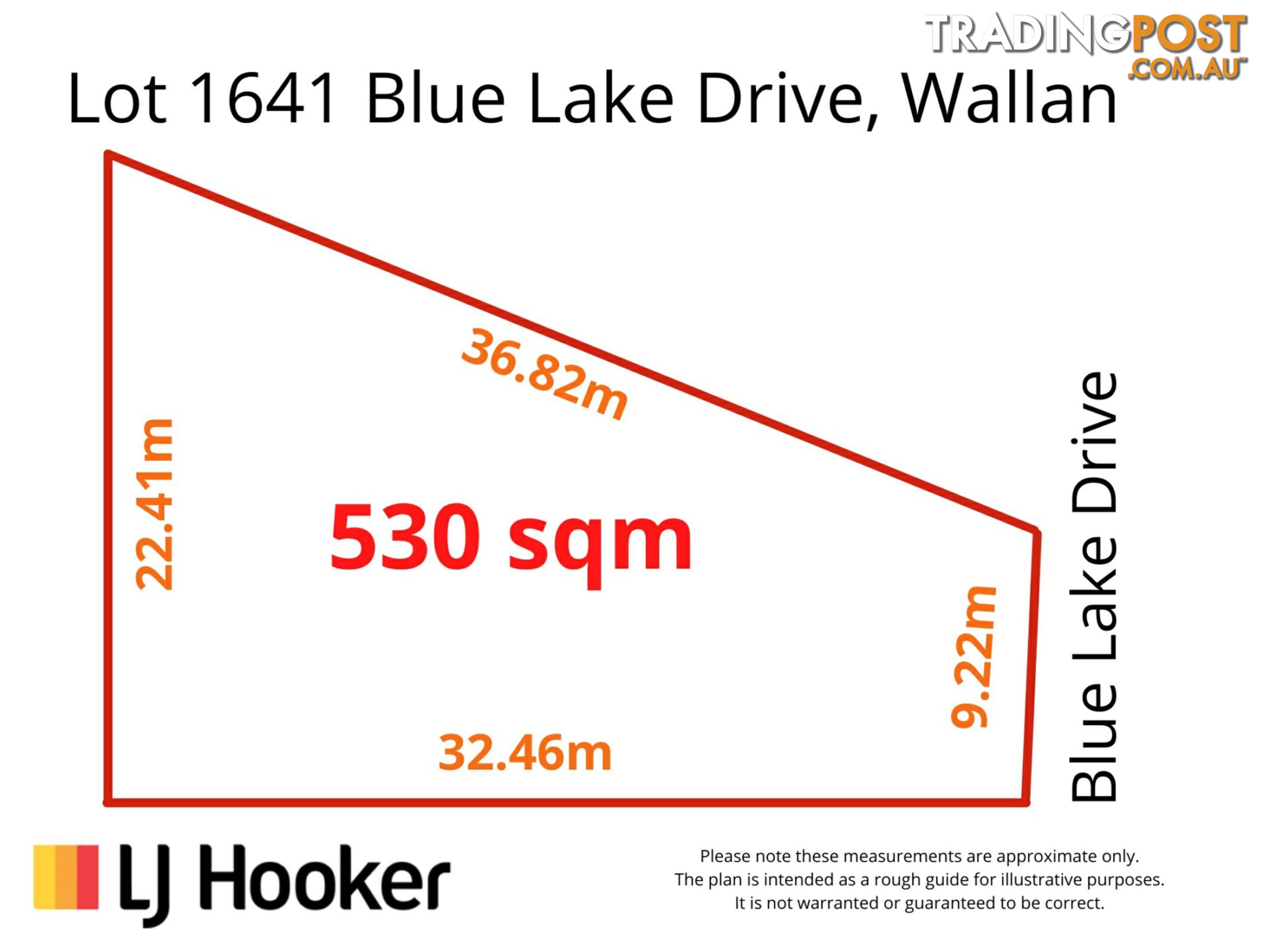 Lot 1641 Blue Lake Drive WALLAN VIC 3756