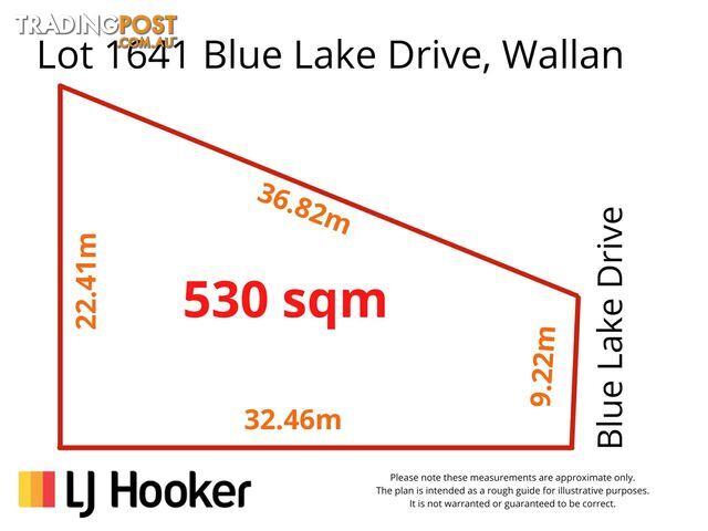 Lot 1641 Blue Lake Drive WALLAN VIC 3756