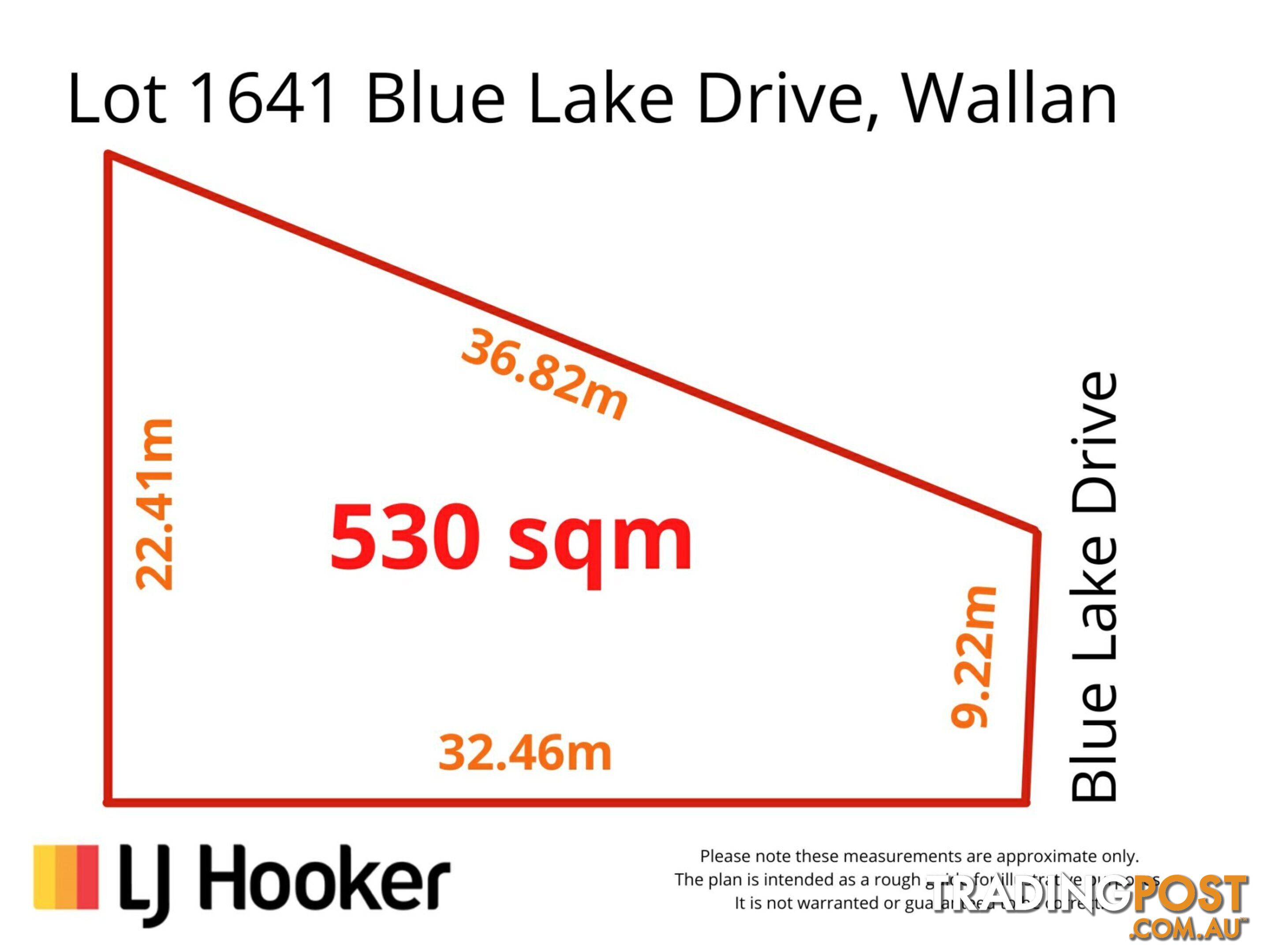 Lot 1641 Blue Lake Drive WALLAN VIC 3756