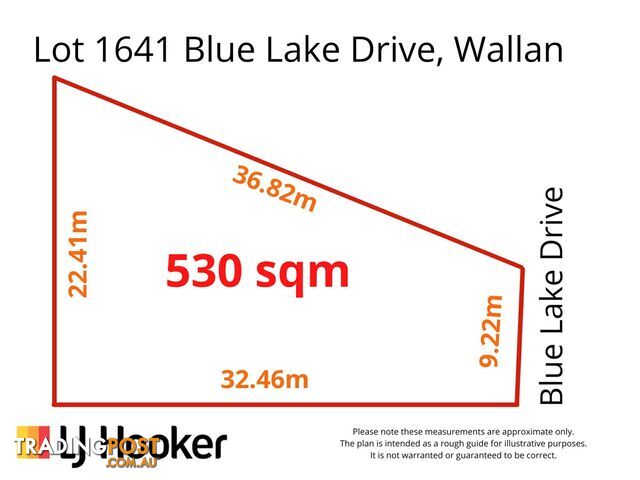 Lot 1641 Blue Lake Drive WALLAN VIC 3756