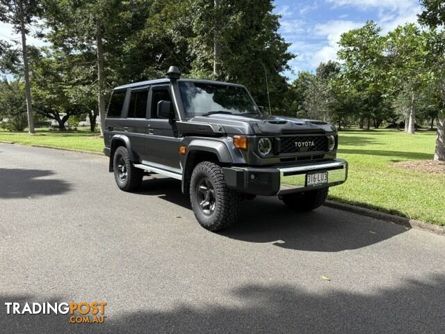 2024 Toyota Landcruiser VDJL76R GXL Wagon Manual