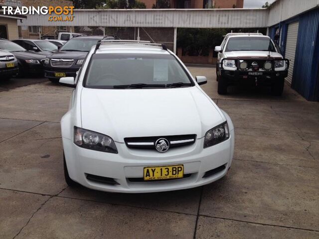2008  HOLDEN COMMODORE OMEGA VE MY09 4D SPORTWAGON - photo 5 of 23