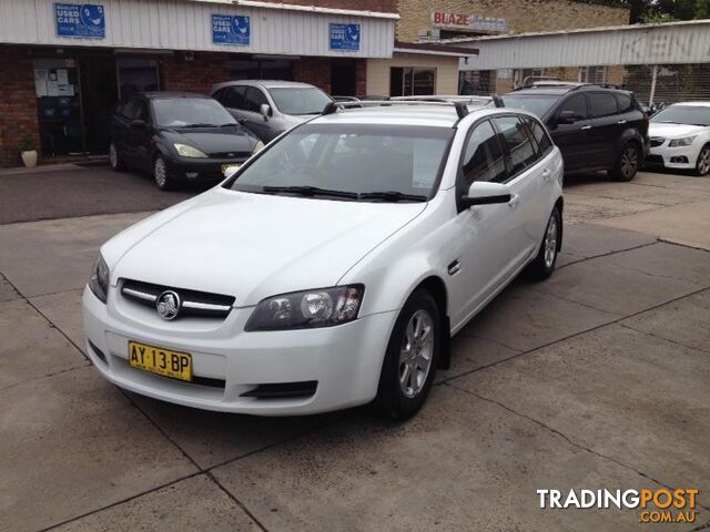 2008 HOLDEN COMMODORE OMEGA VE MY09 4D SPORTWAGON - photo 4 of 23