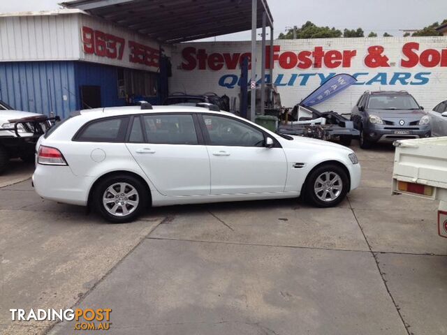 2008 HOLDEN COMMODORE OMEGA VE MY09 4D SPORTWAGON - photo 3 of 23