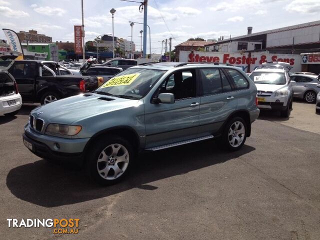 2003  BMW X5 3.0i E53 4D WAGON - photo 2 of 24