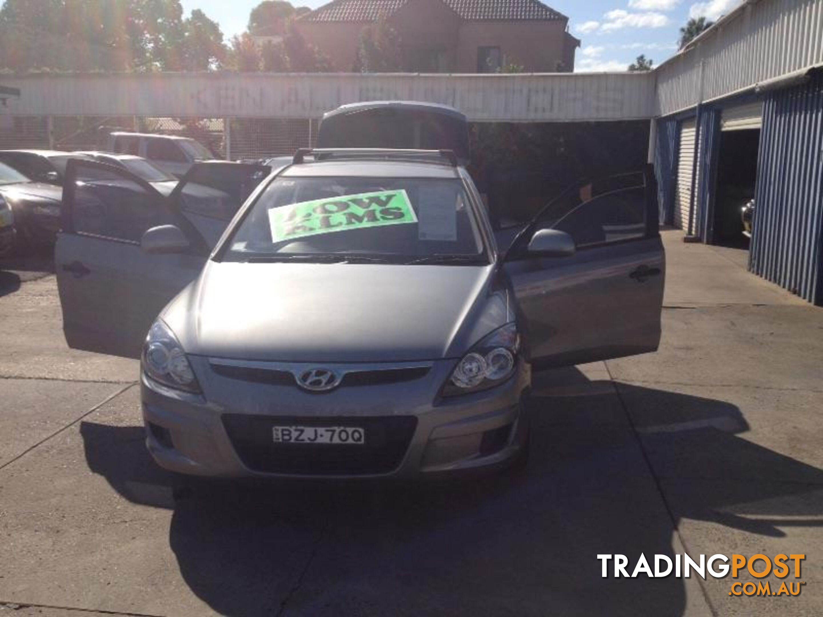 2011  HYUNDAI i30 SX FD MY11 5D HATCHBACK