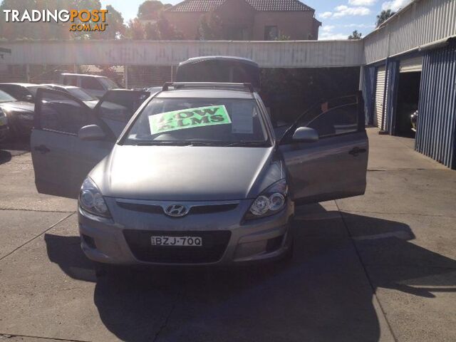 2011  HYUNDAI i30 SX FD MY11 5D HATCHBACK