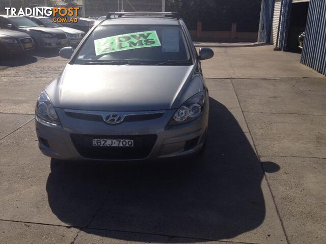 2011  HYUNDAI i30 SX FD MY11 5D HATCHBACK