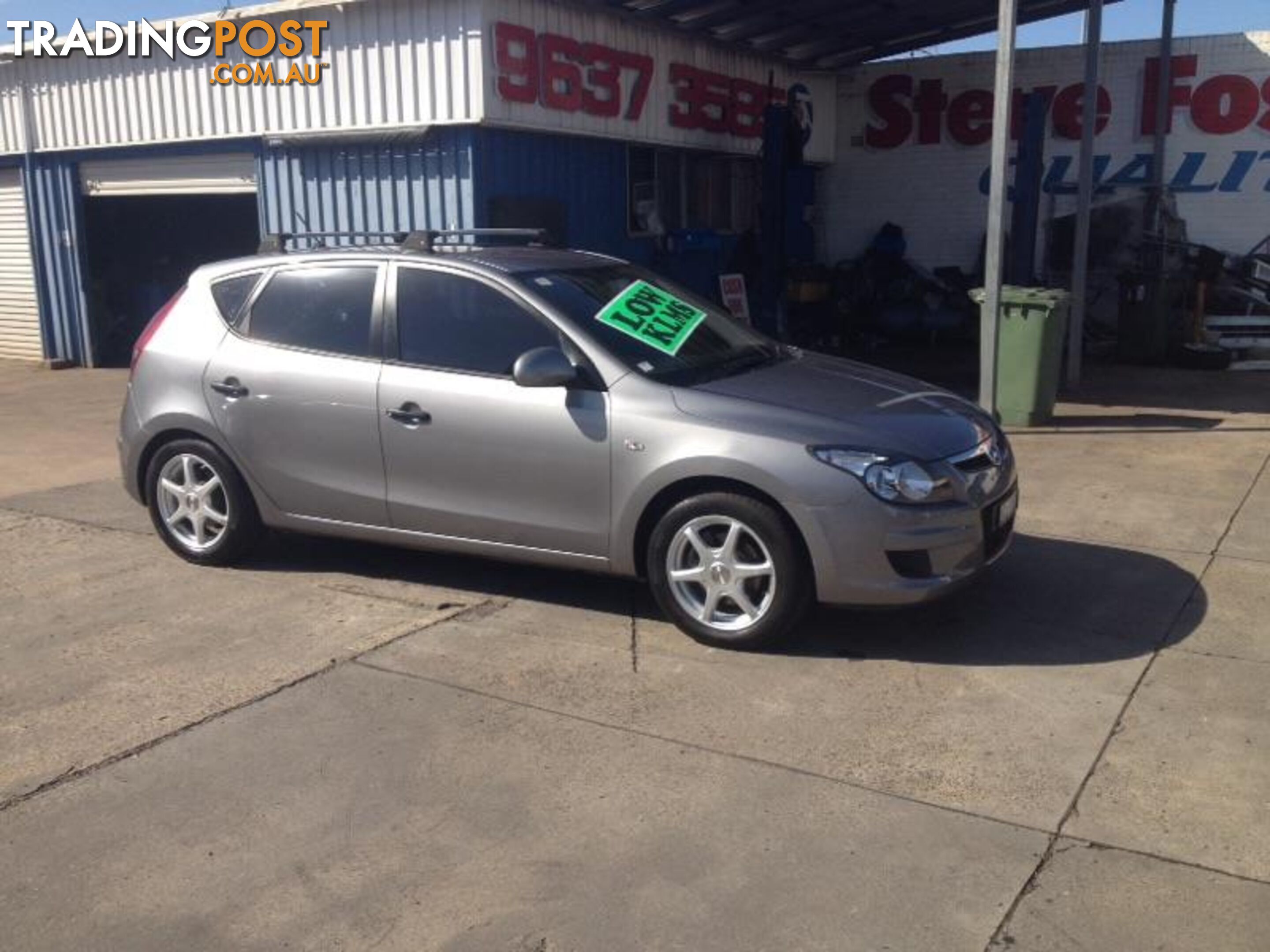 2011  HYUNDAI i30 SX FD MY11 5D HATCHBACK