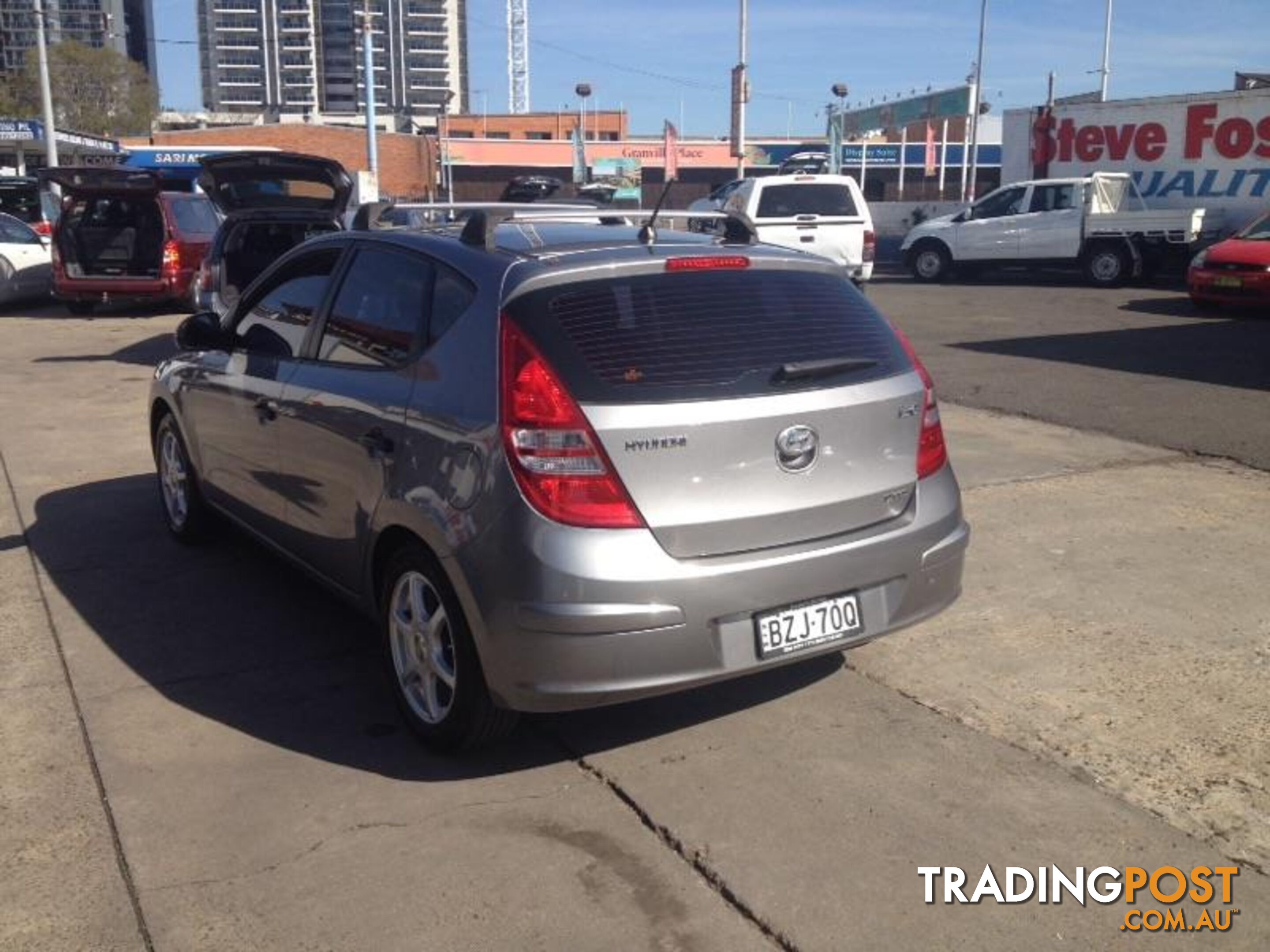 2011  HYUNDAI i30 SX FD MY11 5D HATCHBACK