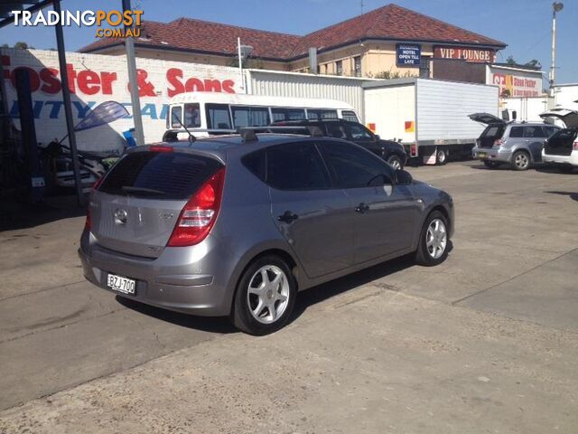 2011  HYUNDAI i30 SX FD MY11 5D HATCHBACK