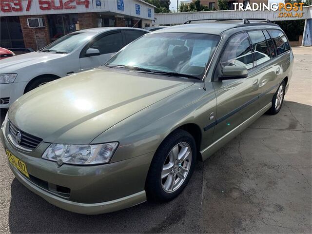 2003  HOLDEN COMMODORE ACCLAIM VY 4D WAGON
