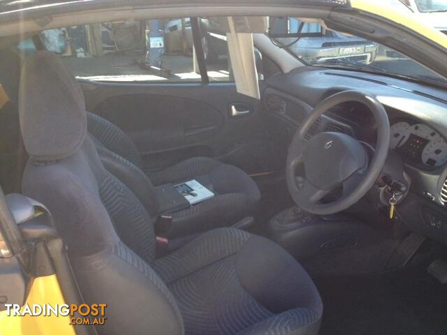 2002  RENAULT MEGANE EXPRESSION  2D CABRIOLET - photo 4 of 34