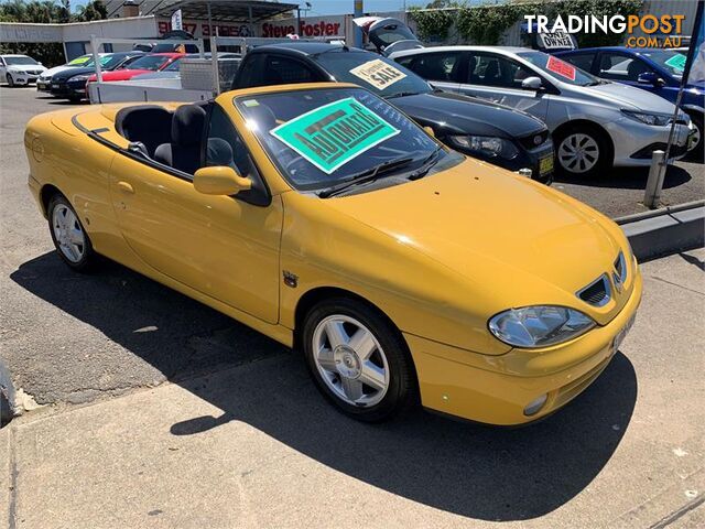 2002  RENAULT MEGANE EXPRESSION  2D CABRIOLET - photo 3 of 34