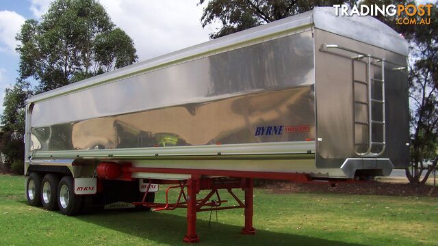 Aluminium Tipping Trailers