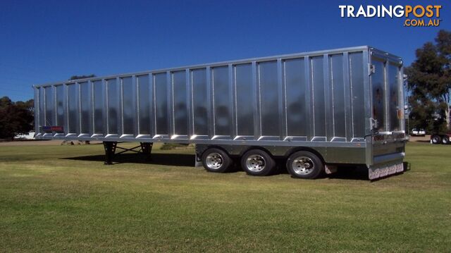 Leak Proof Walking Floor® Trailers