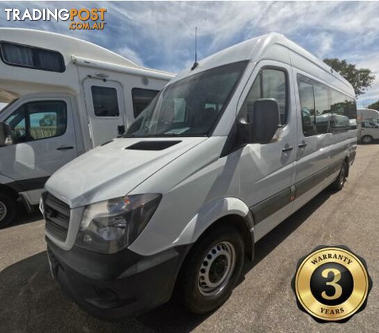 2018 TALVOR EURO TOURER CAMPERVAN FRC 2S (MERCEDES)