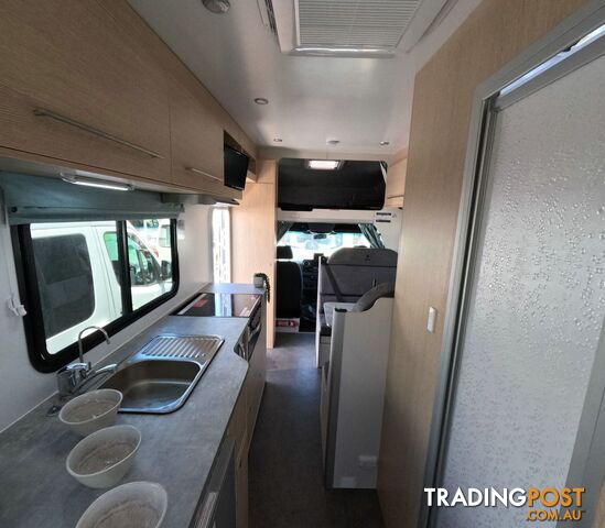 2023 KEA RIVER MERCEDES-BENZ M721 MOTORHOME 6 BERTH