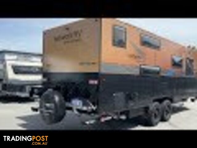 2023 NETWORK RV TERRAIN TUFF OFF ROAD CARAVAN 24'