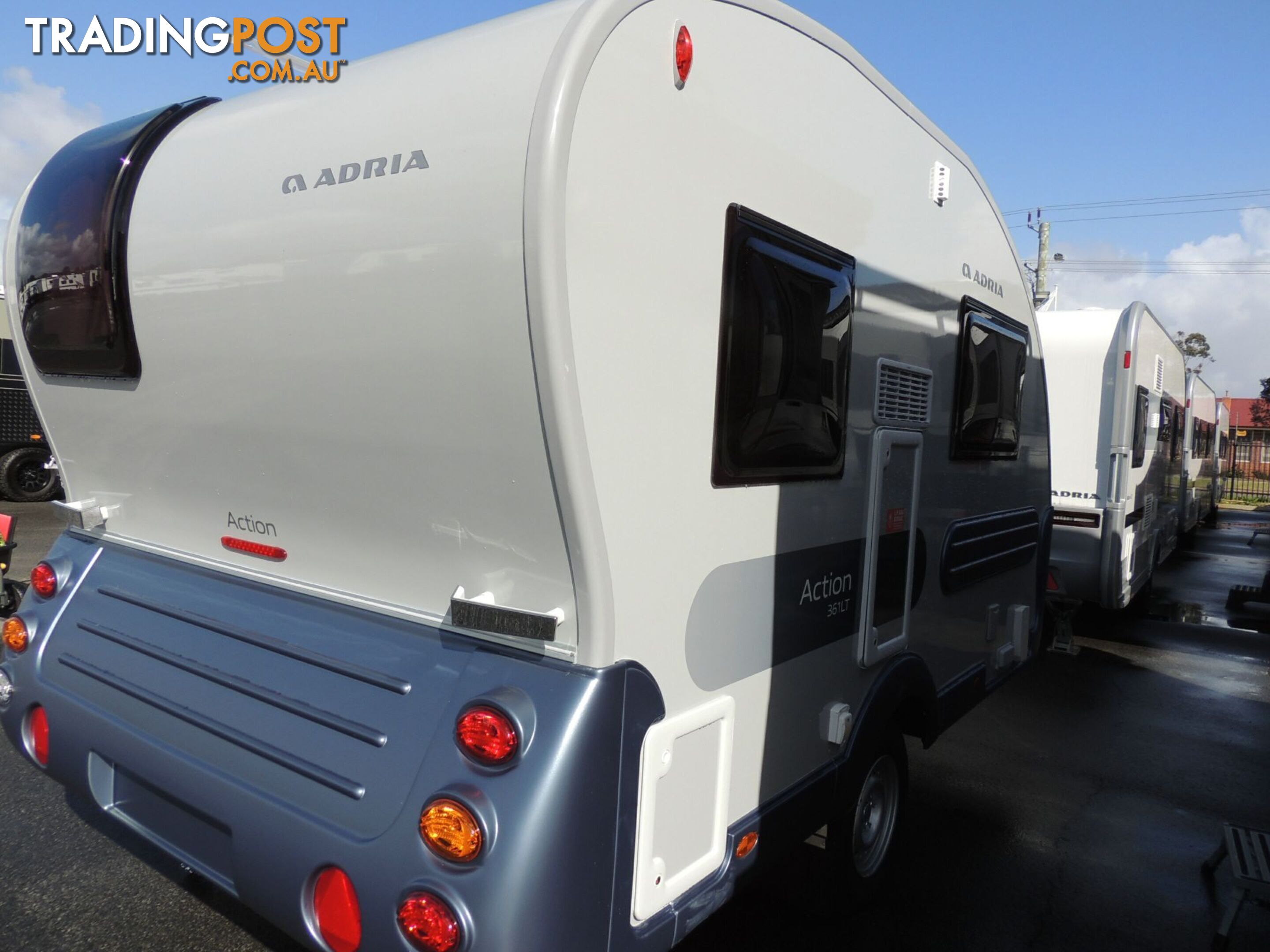 2023 ADRIA ACTION 361 LT CARAVAN