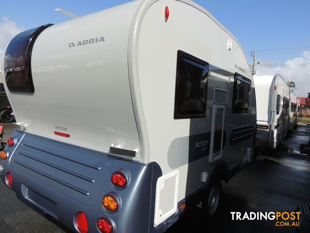 2023 ADRIA ACTION 361 LT CARAVAN