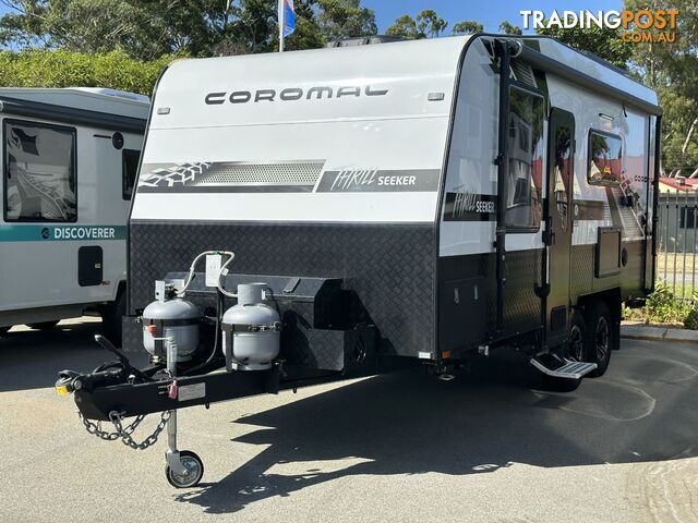 2023 COROMAL THRILL SEEKER CARAVAN 18'6"