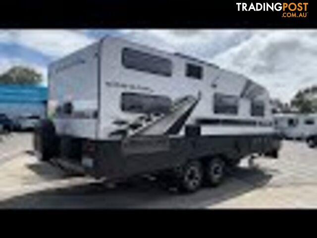 2022 COROMAL THRILL SEEKER 196F CARAVAN 19'6" 3 BUNK