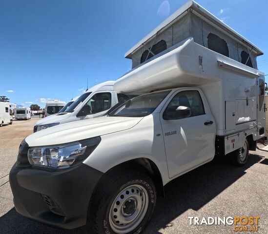 2019 TALVOR ADVENTURE CAMPER VAN 2B TOYOTA