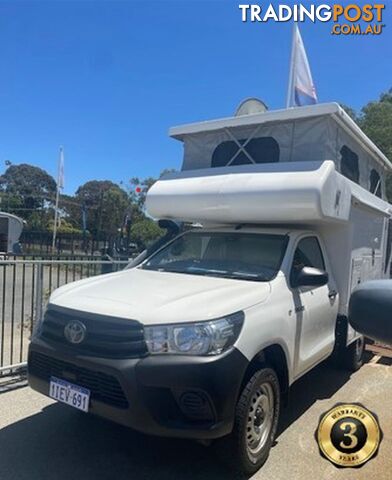 2019 TALVOR ADVENTURE CAMPERVAN 2B TOYOTA