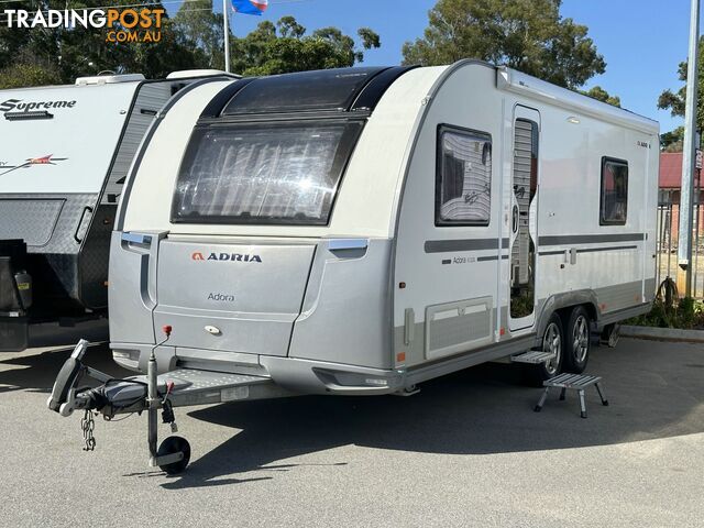 2018 ADRIA ADORA 612DL CARAVAN