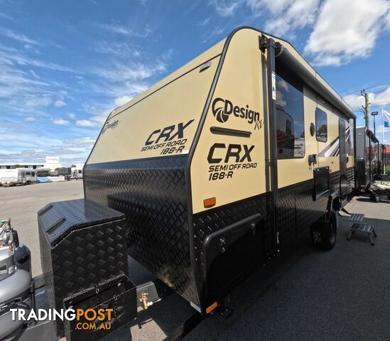 2024 DESIGN RV CRX V1-1 CARAVAN 18'8"