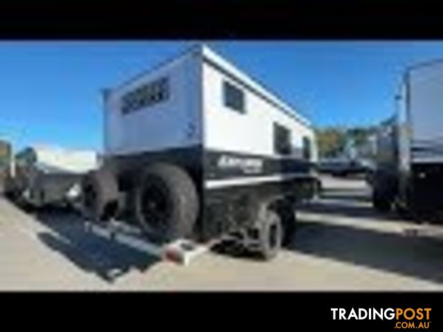 2026 EXPLOREX NUMBAT 177 TANDEM CARAVAN 17'7"