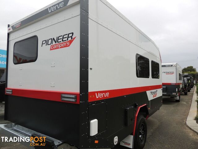 2023 PIONEER VERVE E/W BUNK CARAVAN