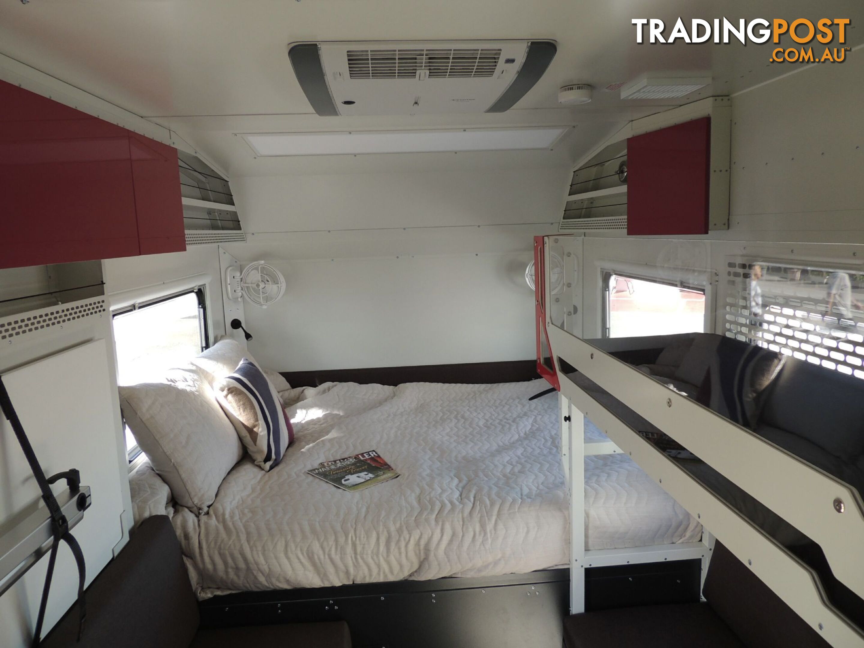 2023 PIONEER VERVE E/W BUNK CARAVAN