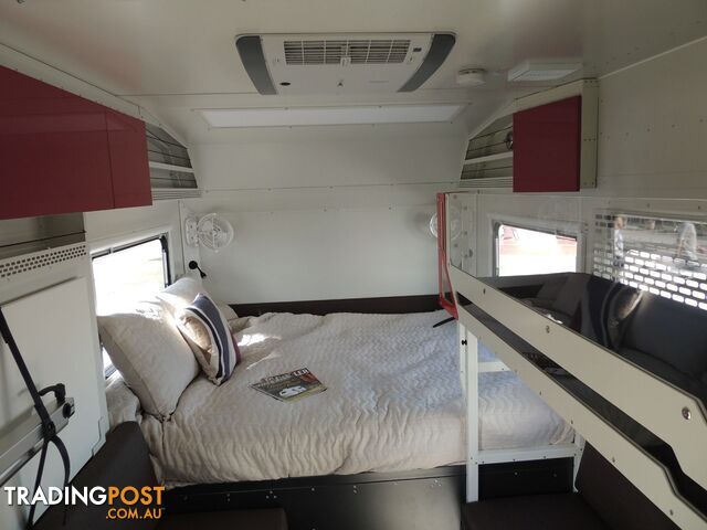 2023 PIONEER VERVE E/W BUNK CARAVAN