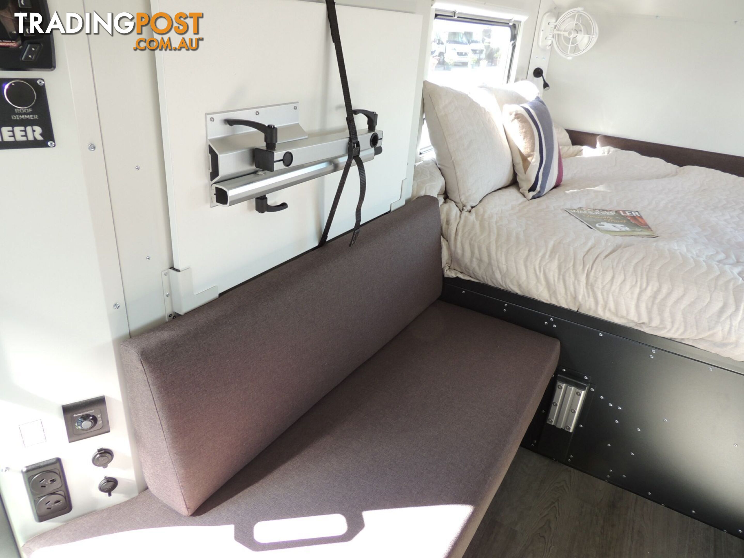 2023 PIONEER VERVE E/W BUNK CARAVAN