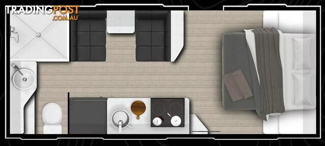 2024 EXPLOREX NUMBAT SINGLE CARAVAN 5.4M