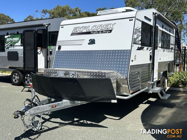 2024 EXPLOREX NUMBAT SINGLE CARAVAN 5.4M