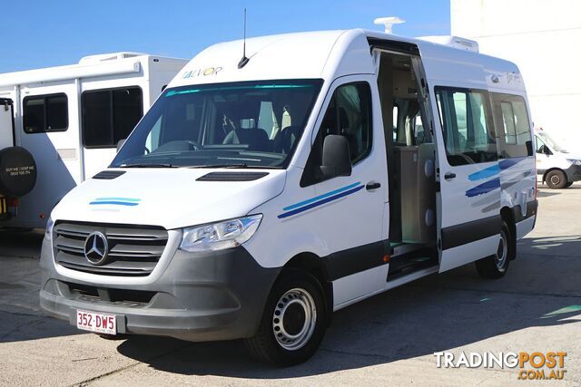 2021 TALVOR EURO TOURER FRC MERCEDES CAMPERVAN 2 BERTH