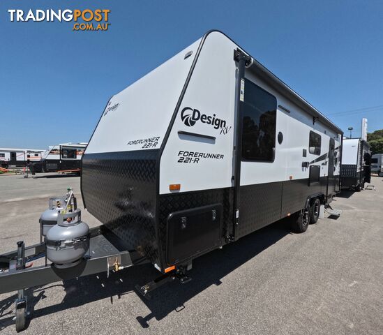 2024 DESIGN RV FORERUNNER V10 CARAVAN 22'10"