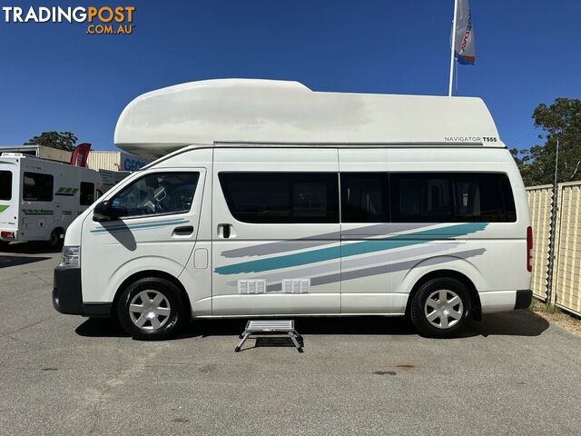 2018 KEA NAVIGATOR T555 CAMPERVAN 4 BERTH