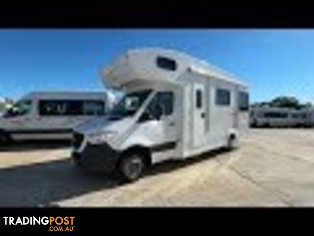 2020 KEA RIVER M721 MERCEDES MOTORHOME 6 BERTH