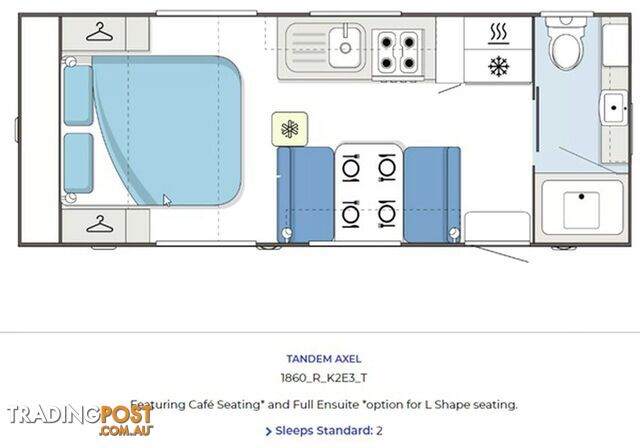 2023 SUPREME 1860_R_K2E3_T CLASSIC TOURER CARAVAN 18'6"