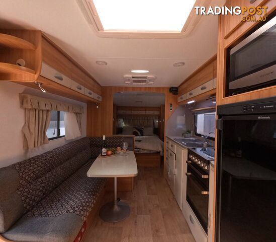 2013 COROMAL LIFESTYLE 667 CARAVAN