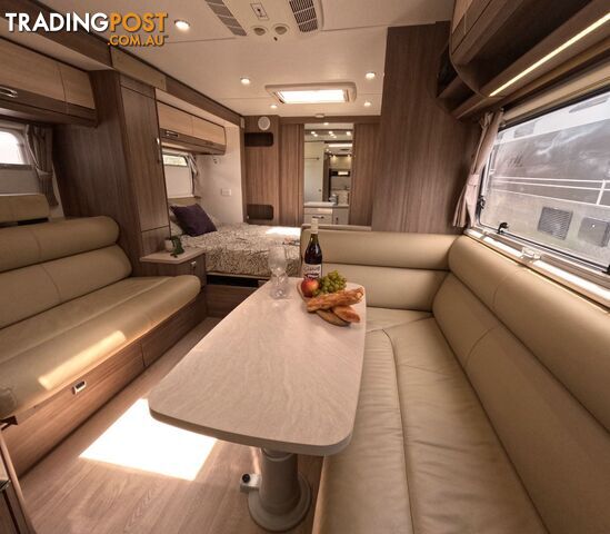 2015 JAYCO SILVERLINE CARAVAN 21'6"